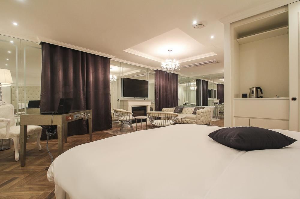 Hotel Cullinan Daechi Сеул Экстерьер фото